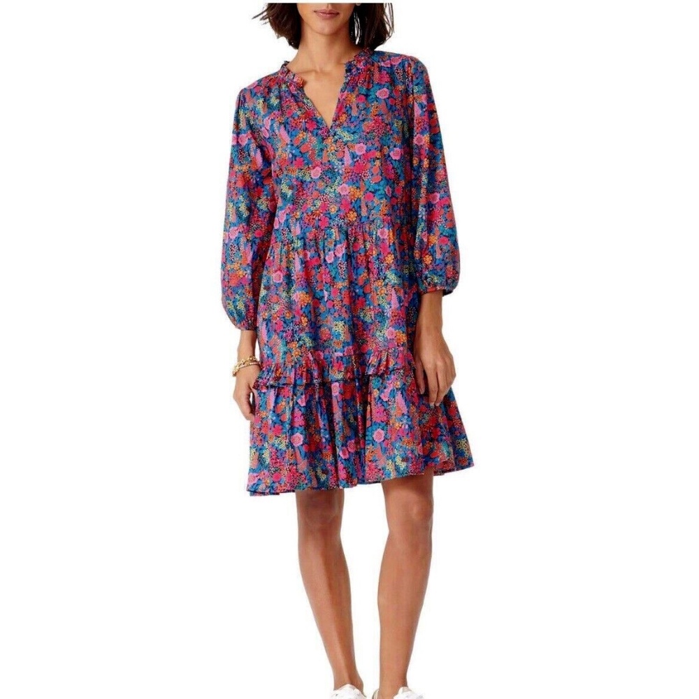 J.Crew popover dress in Liberty of London Ciara print RARE + NEW with Tags!